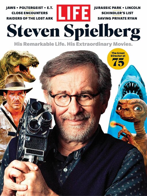 Title details for LIFE Steven Spielberg by Dotdash Meredith - Available